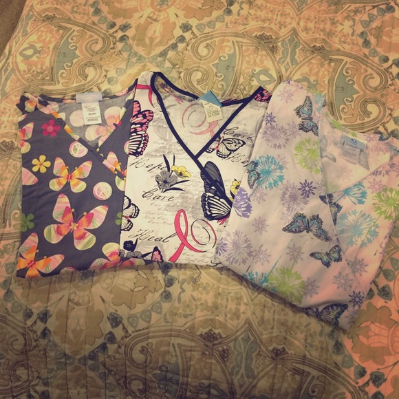 Scrub top lot