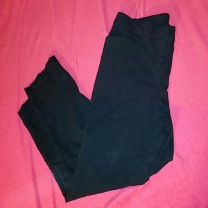 Black Career pants