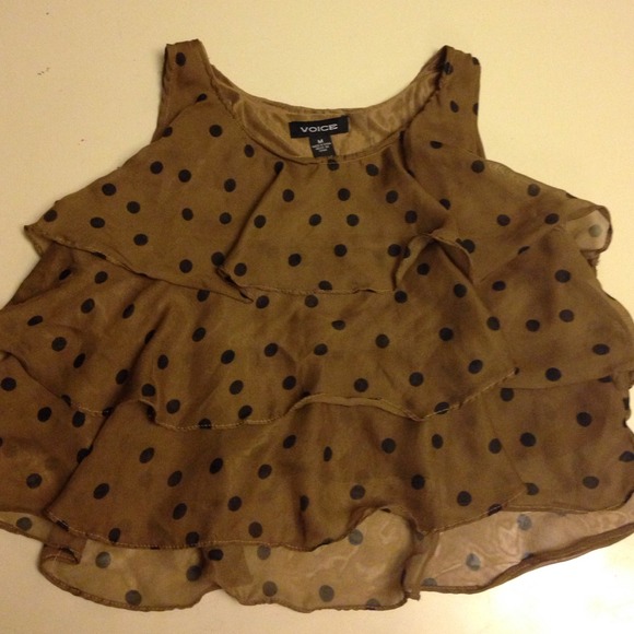 Very chic voice Brand Top