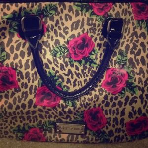 Laptop bag and Black purse