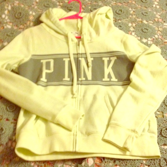 VS Pink Full Zip ❤️