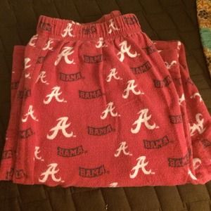 Alabama PJ pants