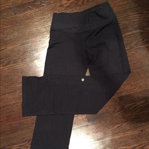Boot cut "groove" pant