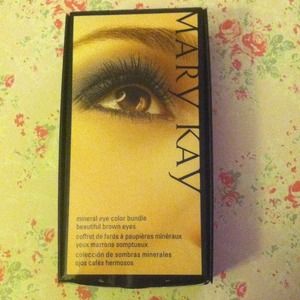 Mary Kay brown eye bundle