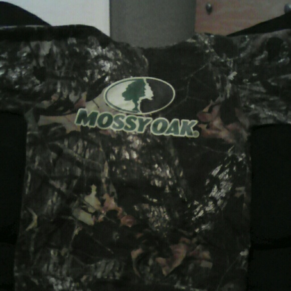 Camo mossy oak hoodie