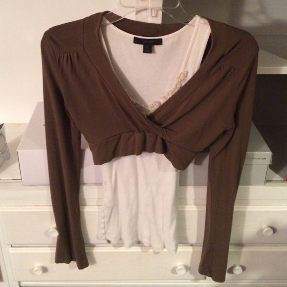 Arden B. Cropped shirt