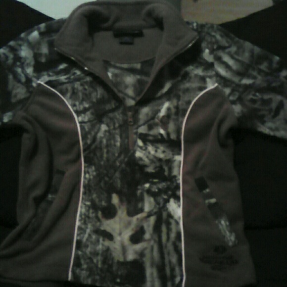 Camo hoodie