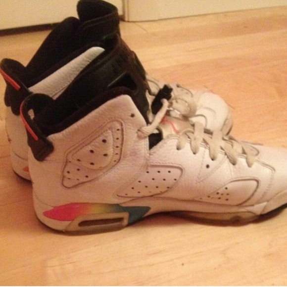 Jordan 6s Rainbows willing to trade