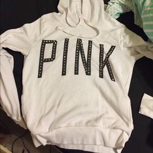 HTF VS studded hoodie