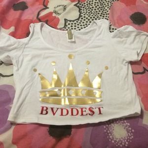 Bvddest crop top