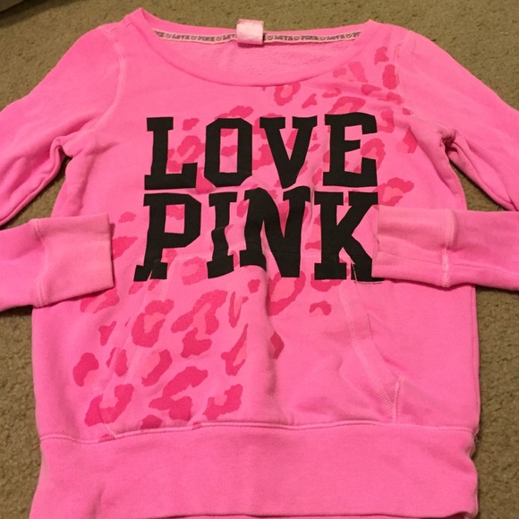 Victoria's Secret Pink Sweatshirt
