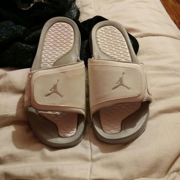 Jordon sandals for girls .