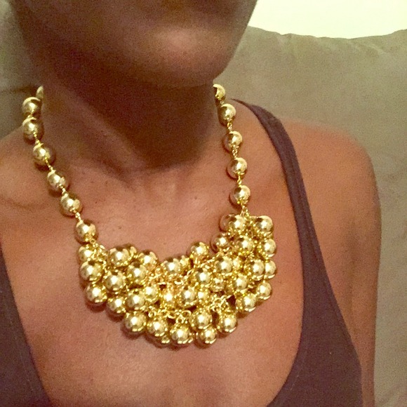 Gold colored chain