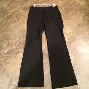 Black slacks