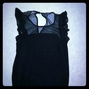 Express Top/gray editor pant