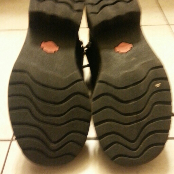 Harley Davidson ladies riding boots - Picture 2 of 3