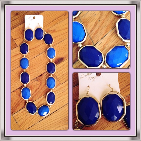 Forever 21 Jewelry - Blue Set