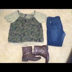 Jessica Simpson Fashion Top