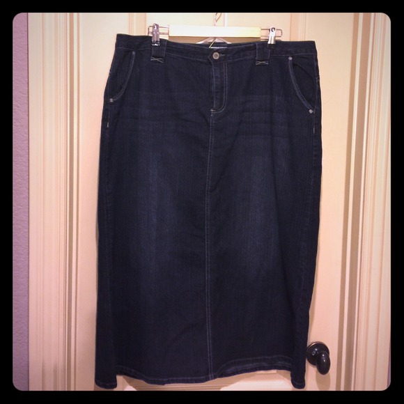Jean skirt