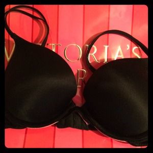 Vs PINK 34B black push-up