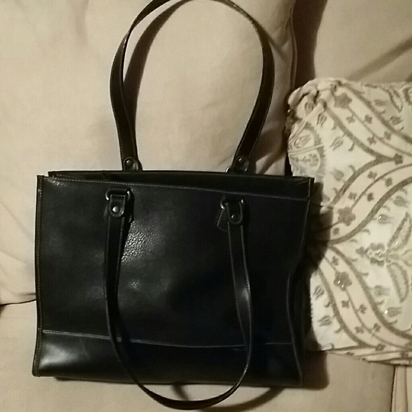 Black purse