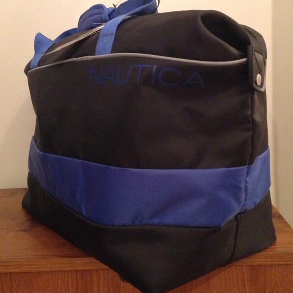 Nautica Bags Hp 98 Bew Nautica Unisex Gym Bag Duffle Xl Poshmark