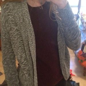 Grey Wet Seal Cardigan