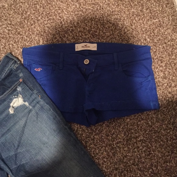 Bundle pack Hollister capris and shorts size 9 - Picture 3 of 4