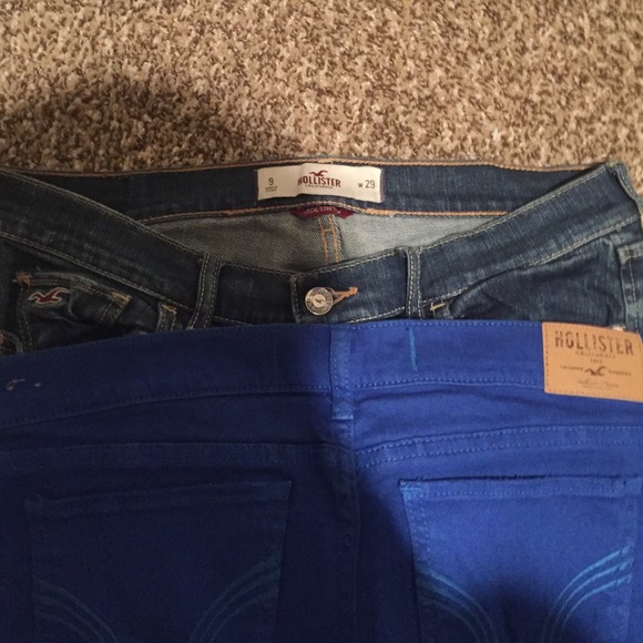 Bundle pack Hollister capris and shorts size 9 - Picture 4 of 4