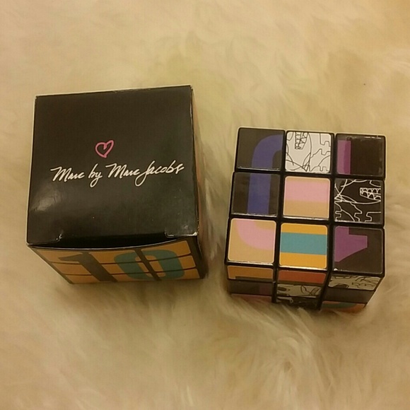 marc by marc jacobs 10th anniversary Rubik's cube