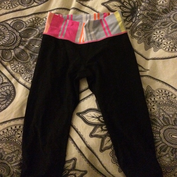 Lululemon athletic capris