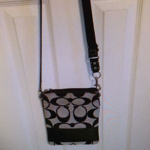 Coach sling bag