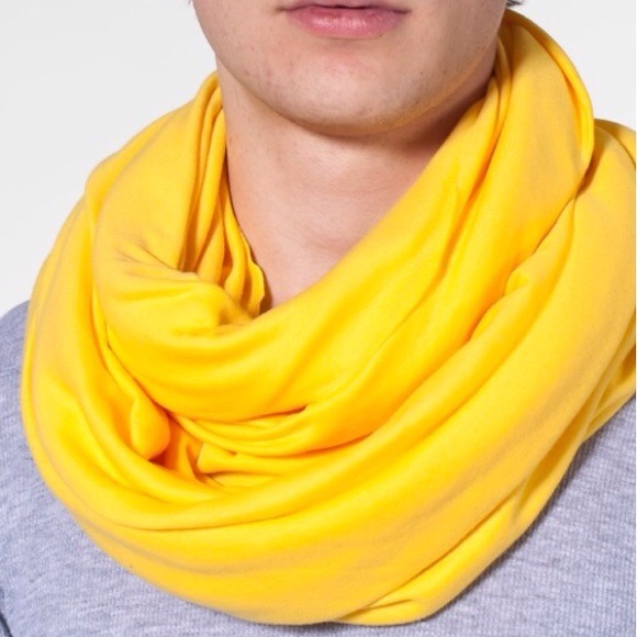 American Apparel PURPLE infinity scarf
