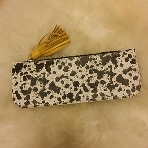 DVF splash paint pencil case
