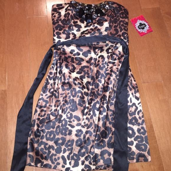Cheetah dress