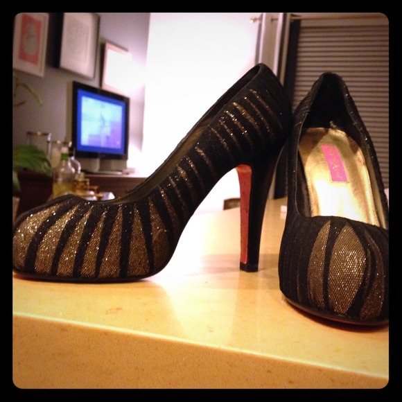 Betsey Johnson Heels!!!!