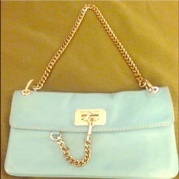 Cute Michael Kors Light Blue Purse