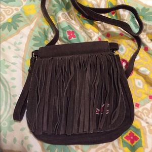 Fringe hollister purse LIGHTLY USED