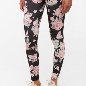 Urban outfitters floral leggings