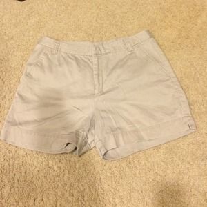 Old Navy Khaki shorts.