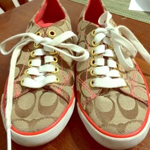 Coach shoes