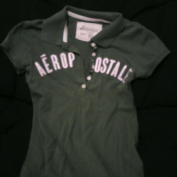 Green aero shirt