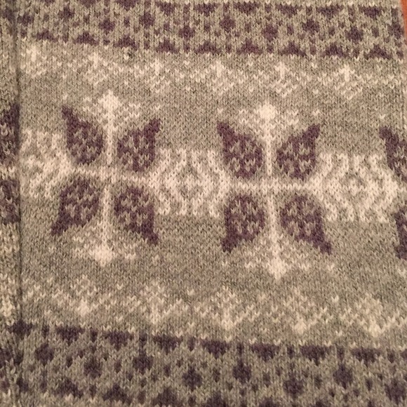 Fair isle leggings
