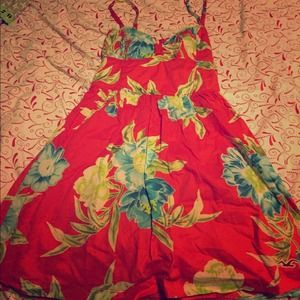 Hollister summer dress!