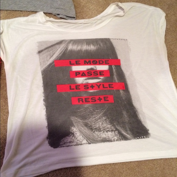Forever 21 slouchy tee