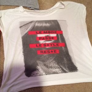 Forever 21 slouchy tee