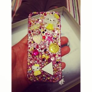 🆕 Iphone 5 Hello Kitty custom case