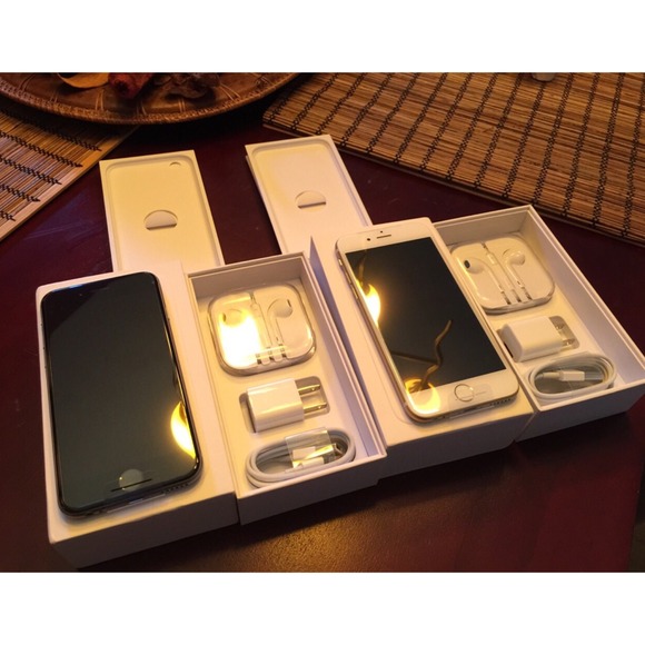 🚫SOLD iphone's 6 black and Gold 16Gb Unlock