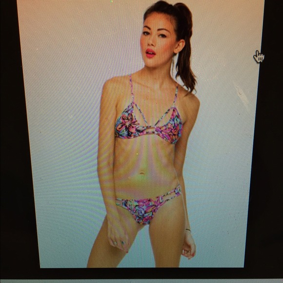Motel rocks polarized bikini