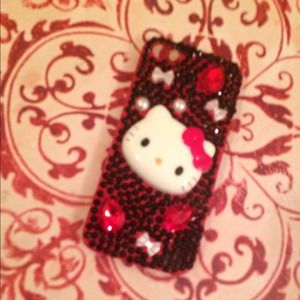 Custom hello kitty iphone 5 case